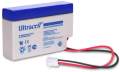Akumulator AGM ULTRACELL UL 12V 0.8AH (terminal JST) "żelowy"