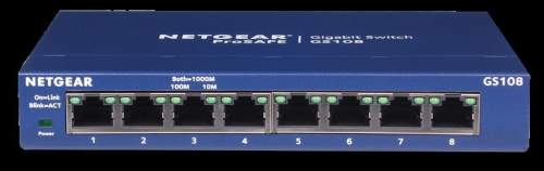 SWITCH NETGEAR GS108GE