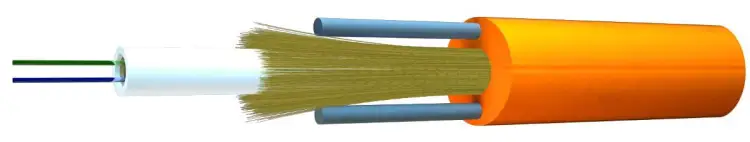 KABEL ŚWIATŁOWODOWY ZEWNĘTRZNY SM DAC  12J (1x12), 1.2kN