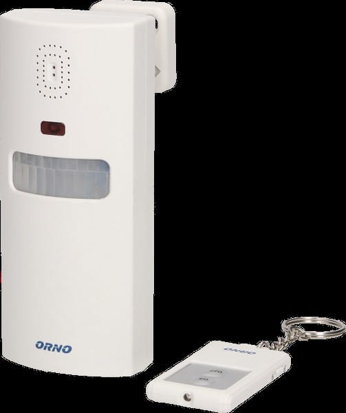 Alarm z wbudowaną syreną ORNO OR-MA-711