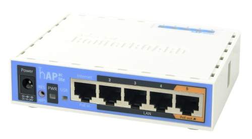 MIKROTIK ROUTERBOARD hAP ac Lite (RB952Ui-5ac2nD)