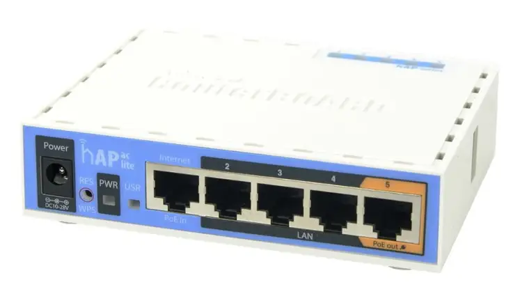 MIKROTIK ROUTERBOARD hAP ac Lite (RB952Ui-5ac2nD)
