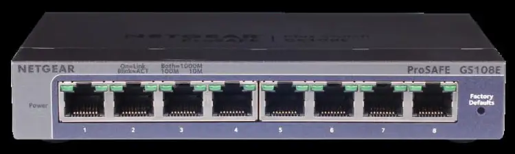 SWITCH NETGEAR GS108E-300PES