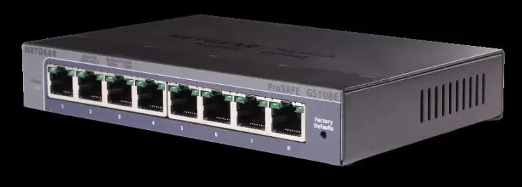SWITCH NETGEAR GS108E-300PES