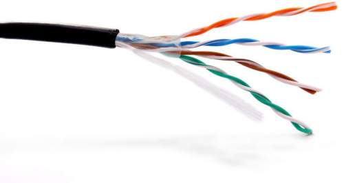 KABEL GETFORT PREMIUM CAT.5E U/UTP UV SUCHY SKRĘTKA 305M