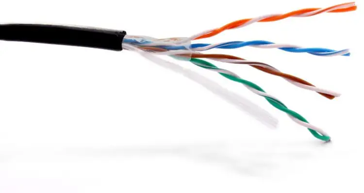 KABEL GETFORT PREMIUM CAT.5E U/UTP UV SUCHY SKRĘTKA 305M