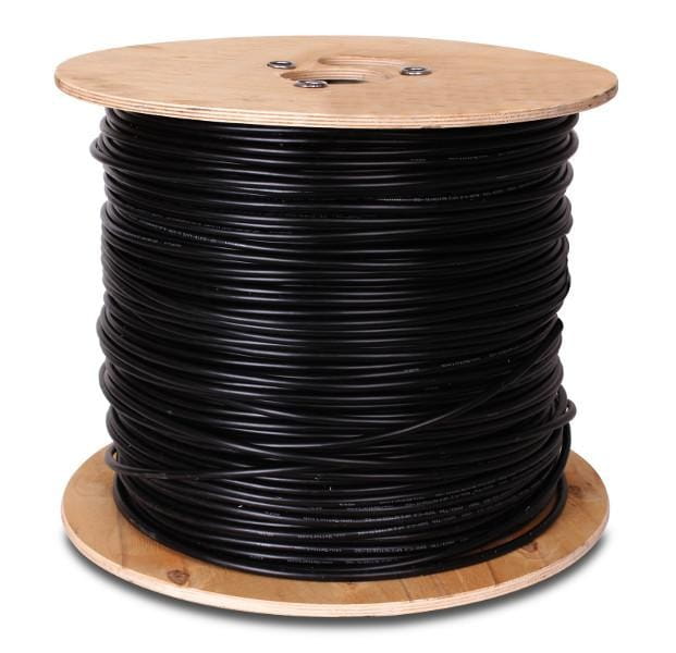 KABEL GETFORT PREMIUM CAT.5E U/UTP UV ŻELOWANY SKRĘTKA
