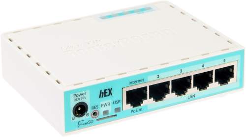 MIKROTIK ROUTERBOARD hEX (RB750Gr3)