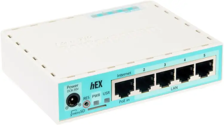 MIKROTIK ROUTERBOARD hEX (RB750Gr3)