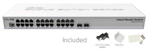 MIKROTIK ROUTERBOARD CRS326-24G-2S+RM