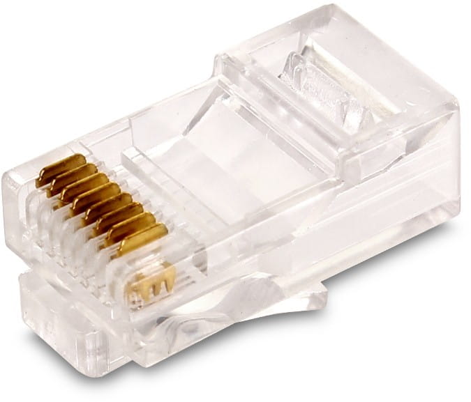 WTYK SIECIOWY GETFORT RJ45 CAT.5e 8P8C