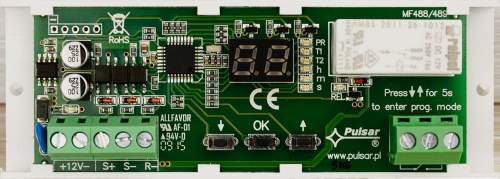 Moduł przekaźnika czasowego PULSAR AWZ516