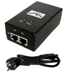 POWER ADAPTER UBIQUITI POE 48V 500MA (POE-48-24W)