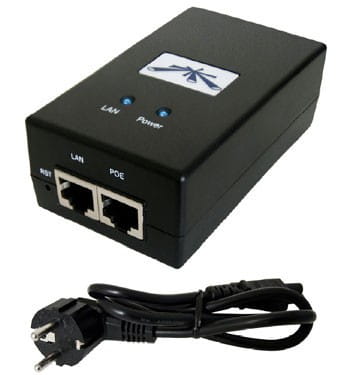 POWER ADAPTER UBIQUITI POE 48V 500MA