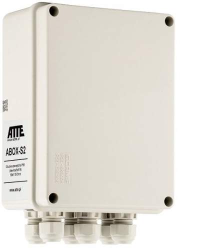 SWITCH ZEWNĘTRZNY 6-PORTOWY POE ATTE xPoE-6-11-S2