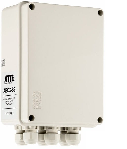 SWITCH ZEWNĘTRZNY 6-PORTOWY POE ATTE xPoE-6-11-S2