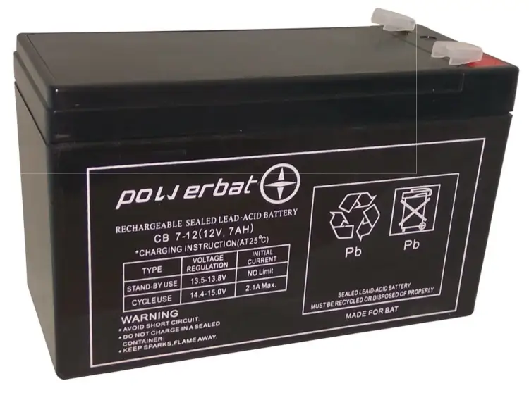Akumulator SECURBAT 12V 7Ah