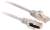Patchcord Getfort kat.6 FTP 0,5m szary