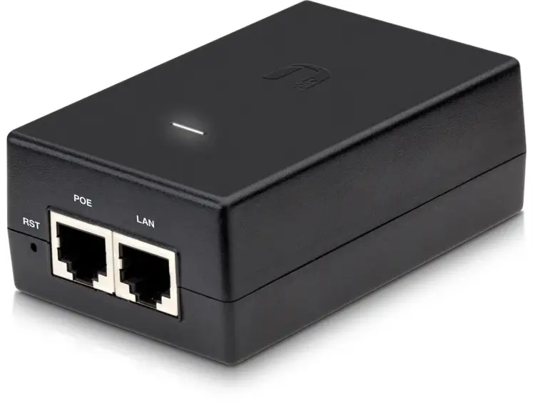 POWER ADAPTER UBIQUITI POE 24V 1A