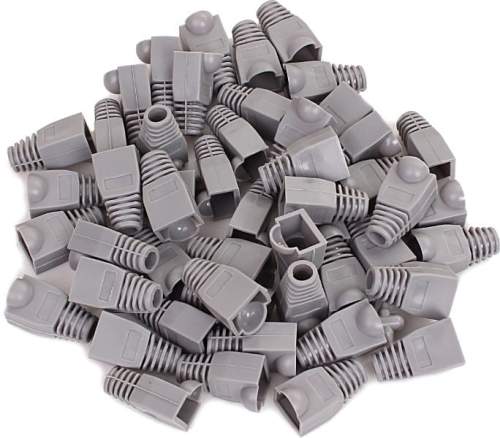 OSŁONA GUMOWA GETFORT NA ZŁĄCZA RJ45 SZARA (50SZT)