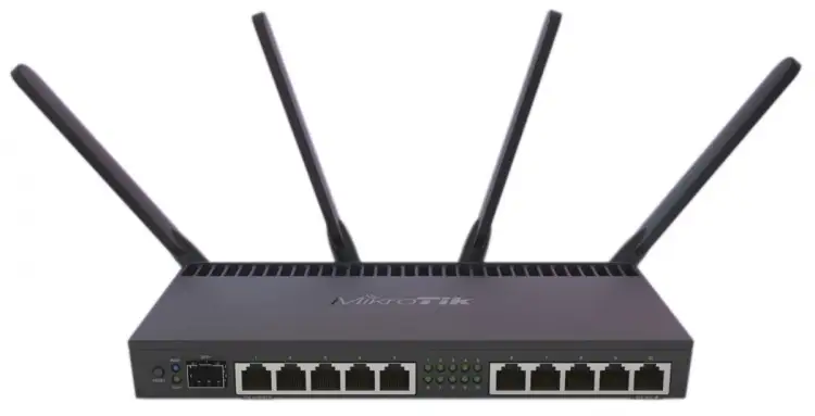 MIKROTIK ROUTERBOARD RB4011iGS+5HacQ2HnD-IN