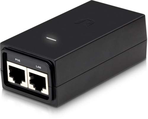 POWER ADAPTER UBIQUITI POE 24V 1A GIGABIT