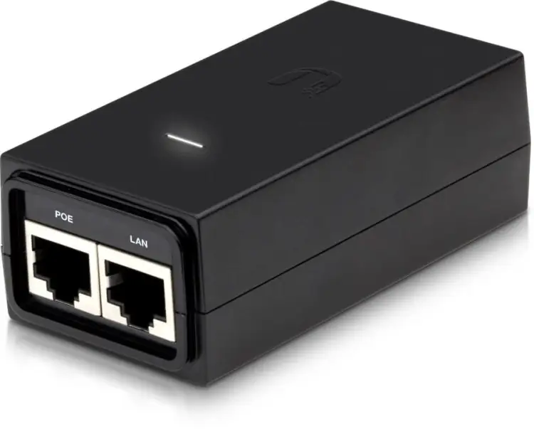 POWER ADAPTER UBIQUITI POE 24V 1A GIGABIT