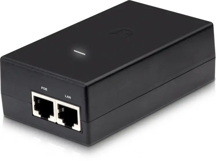 POWER ADAPTER UBIQUITI POE 50V 1.2A GIGABIT