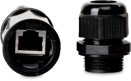 ŁĄCZNIK RJ45 GETFORT CAT.5E RJ45-G / RJ45-G ZEWNĘTRZNY