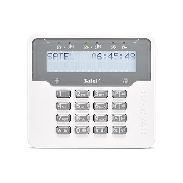 Manipulator bezprzewodowy z czytnikime zbliżeniowym SATEL VERSA-KWRL2 - dla systemów VERSA
