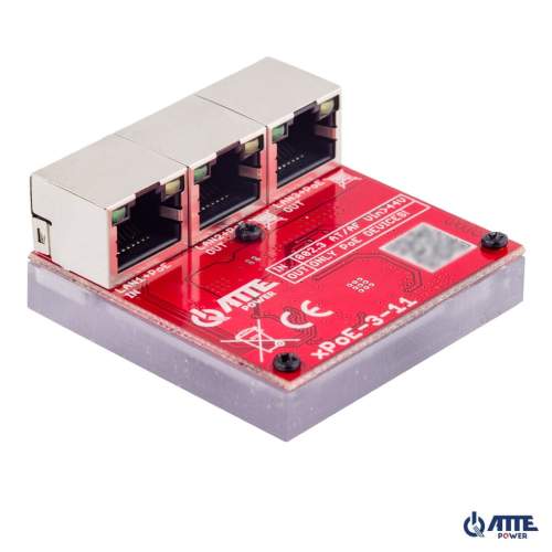 SWITCH 3-PORTOWY POE ATTE xPoE-3-11