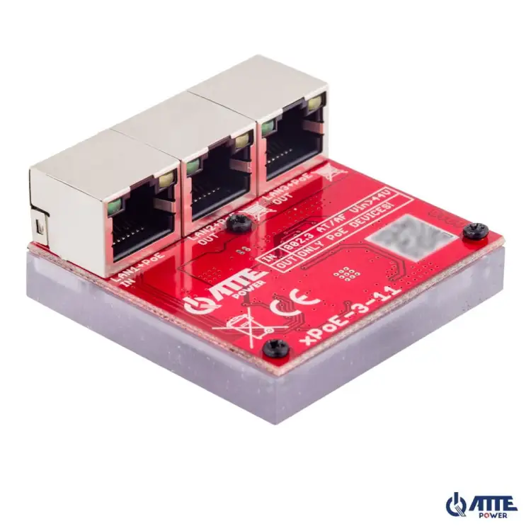 SWITCH 3-PORTOWY POE ATTE xPoE-3-11