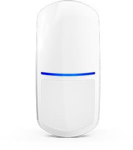 Dualna czujka ruchu PIR+MW Satel SLIM-DUAL-LUNA