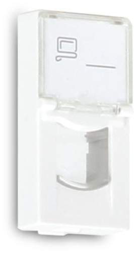 ADAPTER GETFORT 1 MOD 1XRJ45 MOSAIC 22.5x45mm