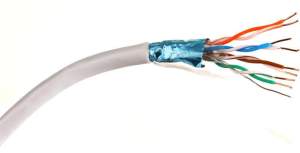 KABEL GETFORT CAT.6 F/UTP PVC SKRĘTKA 305M