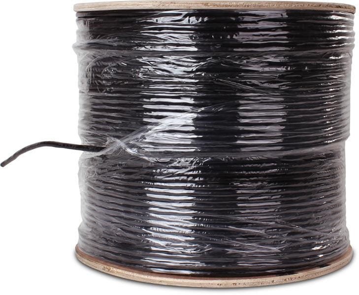 KABEL GETFORT CAT.6 F/UTP UV SUCHY SKRĘTKA 305M