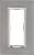 ACO Maskownica FAM-M2-S pod panel Familio P/PRO-A