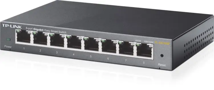 SWITCH TP-LINK TL-SG108E