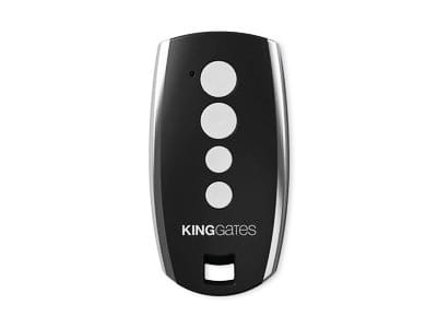 Pilot KING GATES Stylo 4-kanałowy z kodem dynamicznie zmiennym 433,92 MHz, czarny