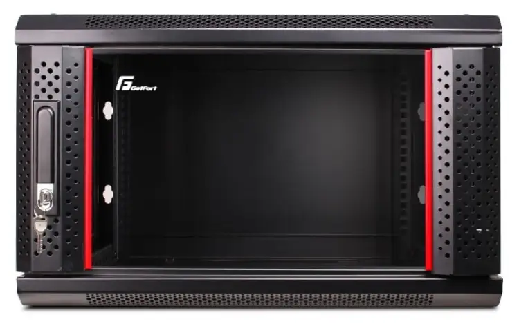 SZAFA RACK GETFORT 19 CALI 6U 600X450 WISZĄCA