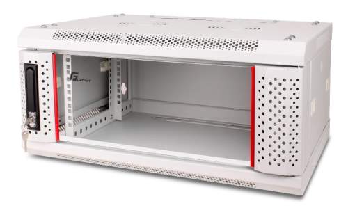 SZAFA RACK GETFORT 19 CALI 4U 600X450 WISZĄCA SZARA