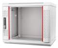 SZAFA RACK GETFORT 19 CALI 9U 600X600 WISZĄCA SZARA