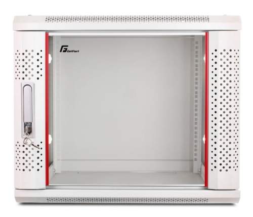 SZAFA RACK GETFORT 19 CALI 9U 600X450 WISZĄCA SZARA
