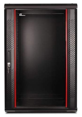 SZAFA RACK GETFORT 19 CALI 18U 600X450 WISZĄCA