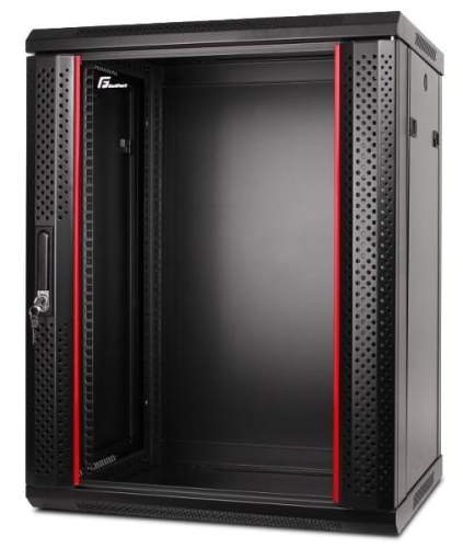 SZAFA RACK GETFORT 19 CALI 15U 600X600 WISZĄCA
