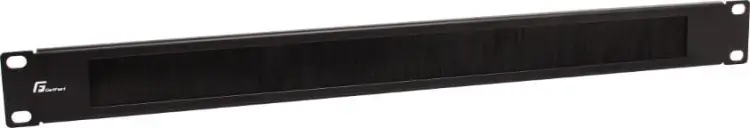 Panel szczotkowy do szaf rack Getfort