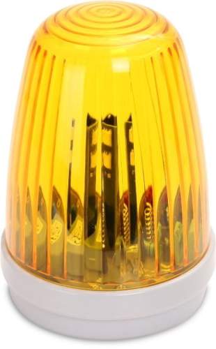 Lampa LED Proxima z wbudowaną anteną 868 MHz 24/230V - pomarańczowa