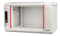 SZAFA RACK GETFORT 19 CALI 6U 600X600 WISZĄCA SZARA