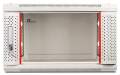 SZAFA RACK GETFORT 19 CALI 6U 600X600 WISZĄCA SZARA