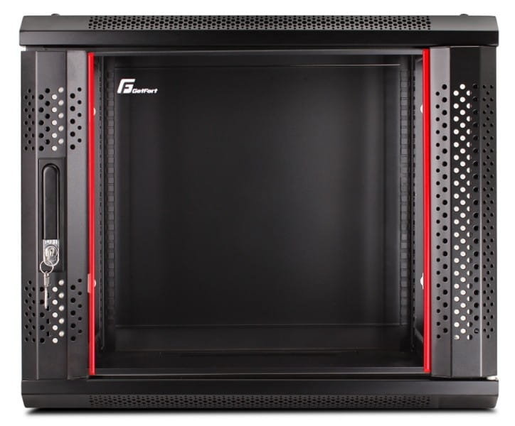SZAFA RACK GETFORT 19 CALI 9U 600X600 WISZĄCA